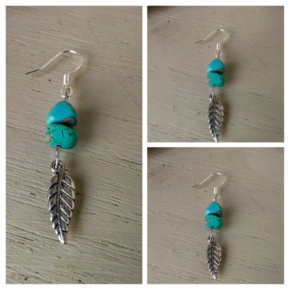 Single Tourquoise earring.